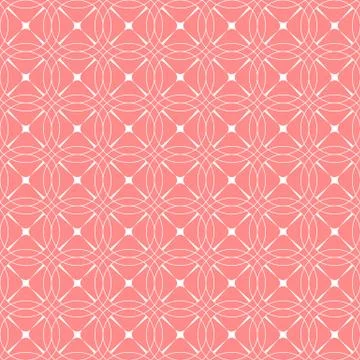 Vintage seamless floral pattern Stock Illustration