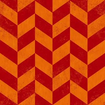 Vintage seamless herringbone pattern in grunge style for Halloween party. R.. Stock Illustration