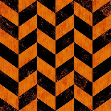 Vintage seamless herringbone pattern in grunge style for Halloween party. R.. Stock Illustration