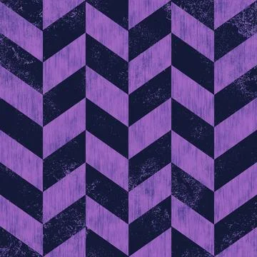 Vintage seamless herringbone pattern in grunge style for Halloween party. R.. Stock Illustration