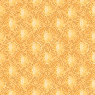 Vintage seamless pattern and background for web and mobile applications Stock Illustration