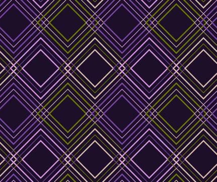 Vintage seamless pattern and background for web and mobile applications Stock Illustration