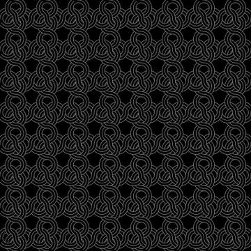 Vintage seamless pattern and background for web and mobile applications Illustrazione stock