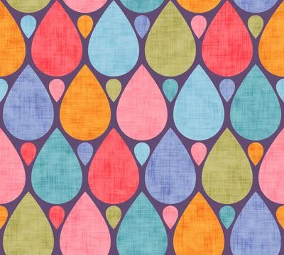 Vintage seamless pattern for Christmas or birthday. Retro funny circus patt.. 库存插图