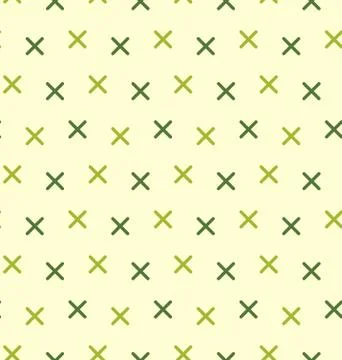 Vintage Seamless Pattern with Crosses 스톡 일러스트
