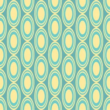 Vintage seamless pattern, great design for any pur Stock Illustration