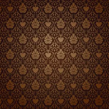 Vintage seamless pattern Stock Illustration