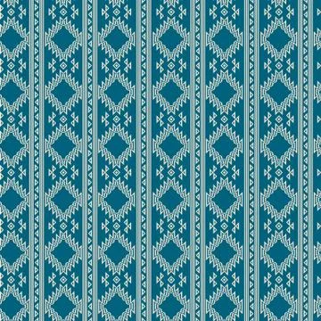 A vintage seamless pattern Stock Illustration