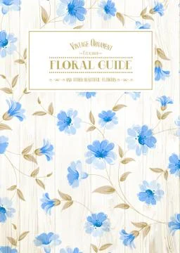Vintage seamless pattern. イラスト素材