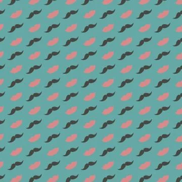 Vintage seamless pattern Stock Illustration