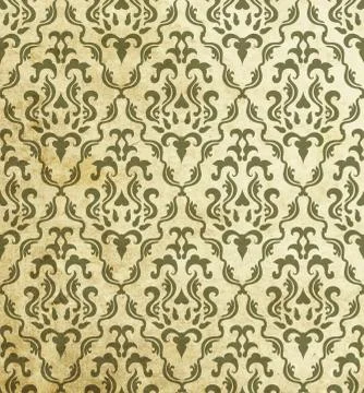 Vintage Seamless Pattern Stock Illustration