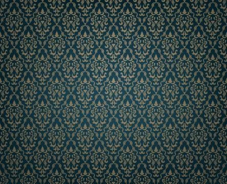 Vintage Seamless Pattern Stock Illustration