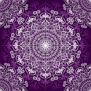 Vintage seamless pattern Stock Illustration