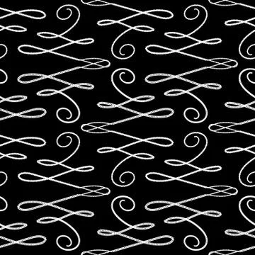Vintage seamless pattern. Stock Illustration