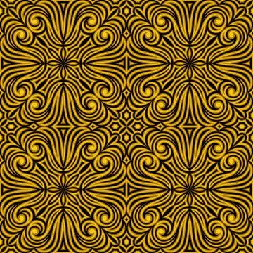 Vintage seamless pattern Stock Illustration