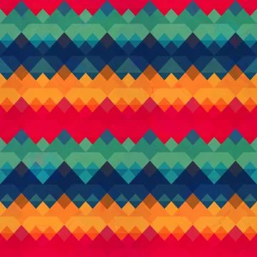 Vintage seamless pattern. Stock Illustration