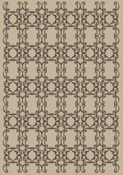 Vintage Seamless Repeat Pattern Vector Abstract background Stock Illustration