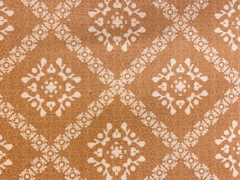 Vintage seamless rug pattern Stock Photos