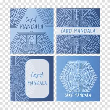 Vintage set decorative elements. Card or invitation, hand drawn background Illustrazione stock