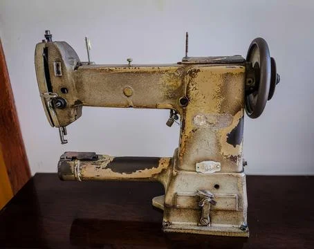 Vintage Sewing Machine Stock Photos