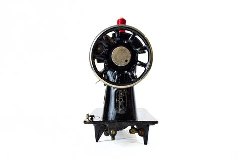 Vintage sewing machine Stock Photos