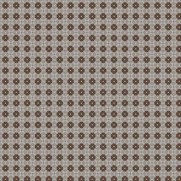 Vintage shabby background with classy patterns Stock Illustration