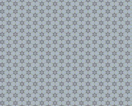 Vintage shabby background with classy patterns Stock Illustration