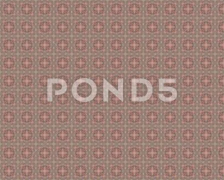 Vintage shabby background with classy patterns Stock Illustration