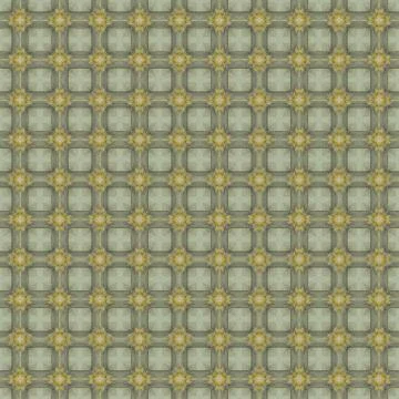 Vintage shabby background with classy patterns Stock Illustration