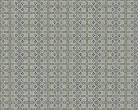 Vintage shabby background with classy patterns Illustrazione stock