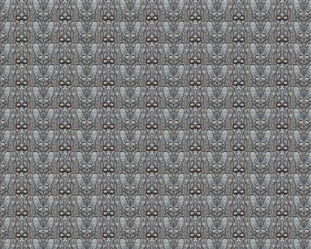 Vintage shabby background with classy patterns Illustrazione stock