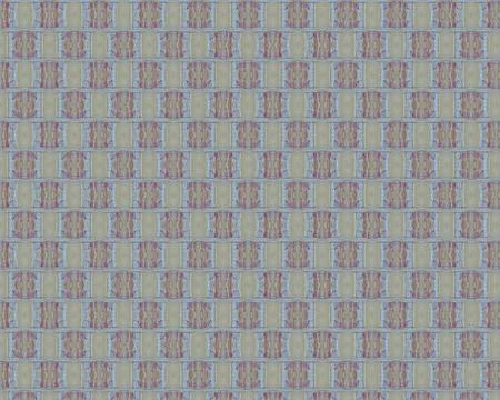 Vintage shabby background with classy patterns Stock Illustration