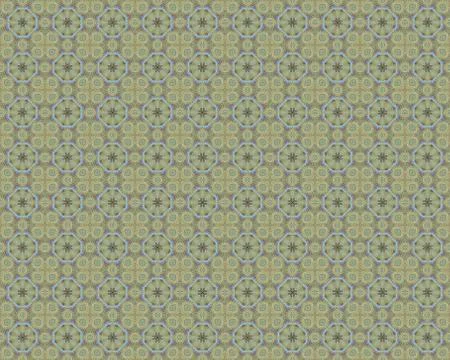 Vintage shabby background with classy patterns Stock Illustration