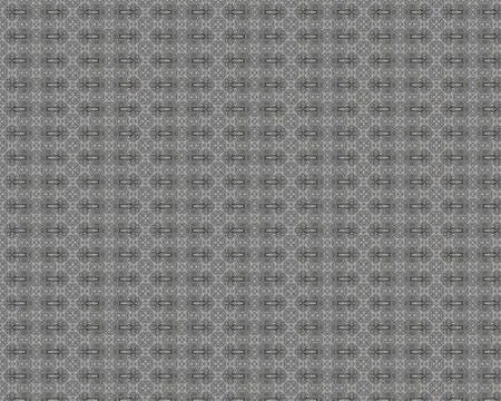 Vintage shabby background with classy patterns Illustrazione stock