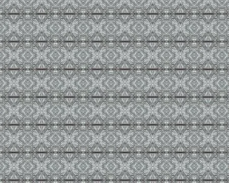 Vintage shabby background with classy patterns Stock Illustration