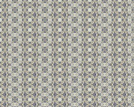 Vintage shabby background with classy patterns Stock Illustration