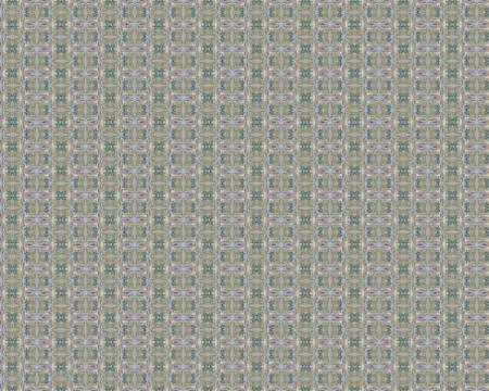 Vintage shabby background with classy patterns Illustrazione stock