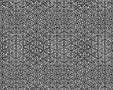 Vintage shabby background with classy patterns Illustrazione stock