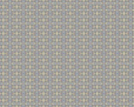 Vintage shabby background with classy patterns Stock Illustration