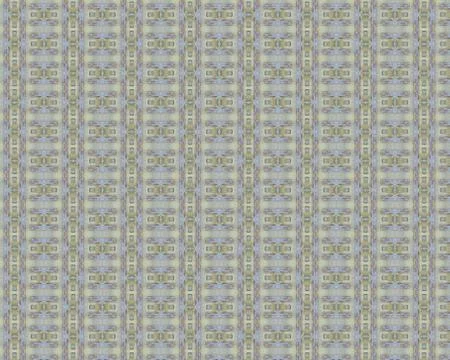 Vintage shabby background with classy patterns Stock Illustration