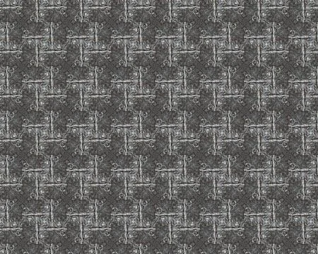 Vintage shabby background with classy patterns 스톡 일러스트