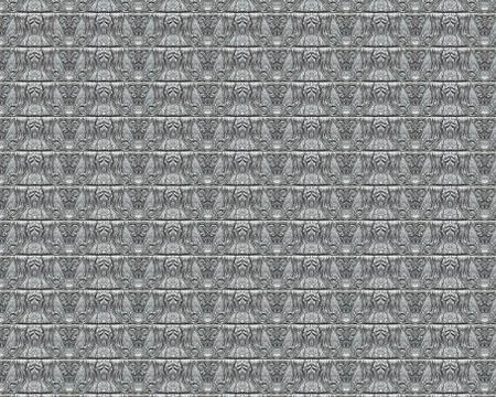 Vintage shabby background with classy patterns Stock Illustration