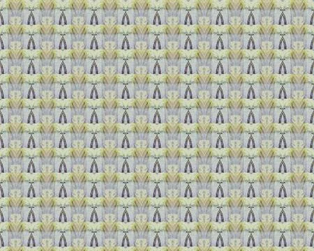 Vintage shabby background with classy patterns Stock Illustration