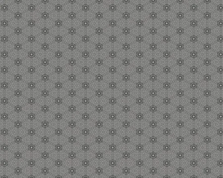 Vintage shabby background with classy patterns Illustrazione stock