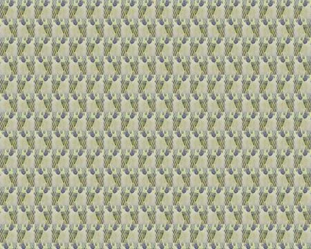 Vintage shabby background with classy patterns Illustrazione stock