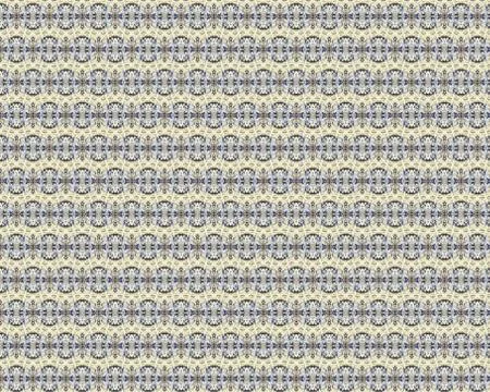 Vintage shabby background with classy patterns Stock Illustration