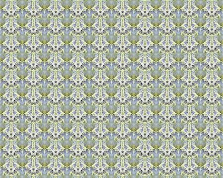 Vintage shabby background with classy patterns Stock Illustration