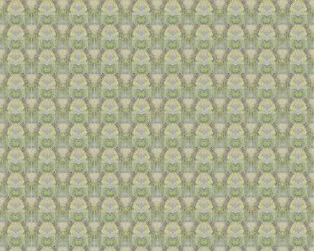 Vintage shabby background with classy patterns Stock Illustration