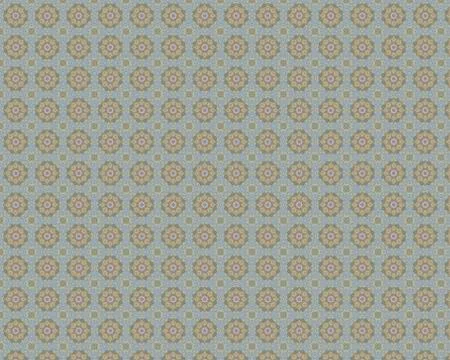 Vintage shabby background with classy patterns Illustrazione stock