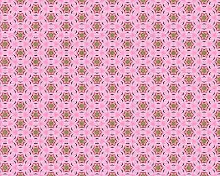 Vintage shabby background with classy patterns Illustrazione stock